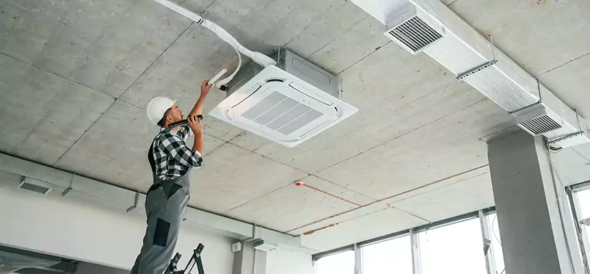 Our Dryer Vent Booster Fan Cleaning Services in Severn, MD