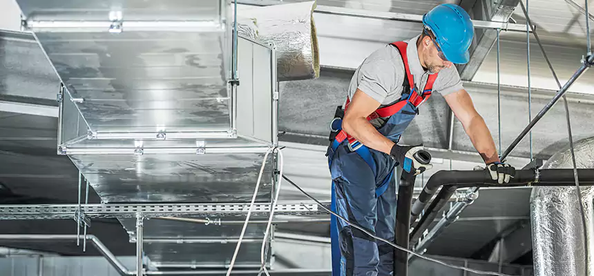 Precise Air Duct Vent Installation in Severn