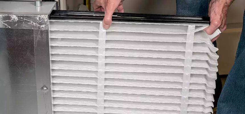 Transparent HEPA Filter Installation Cost & Inspection in Severn