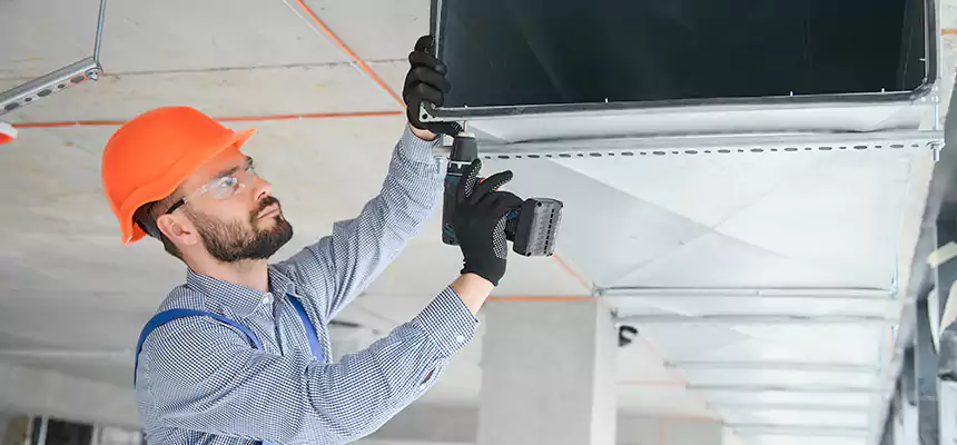 Roof Cap & Exterior Hood Lint Buildup Removal – Severn