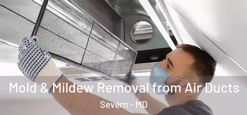 Mold & Mildew Removal from Air Ducts Severn - MD